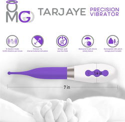 OMG's Tarjaye Halo-Effect Precision Vibrator Purple