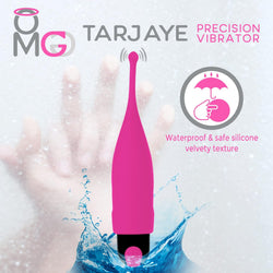 OMG's VibraPulse Rechargeable Travel Vibrator Pink
