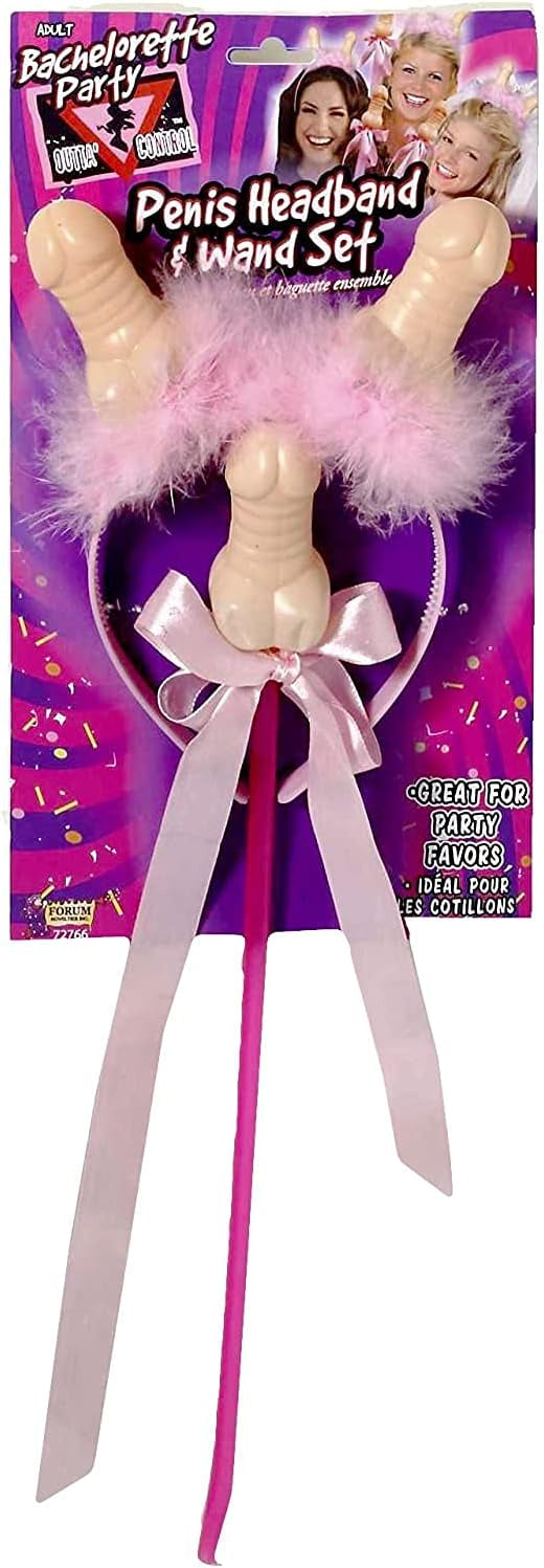 Penis Headband & Wand Set