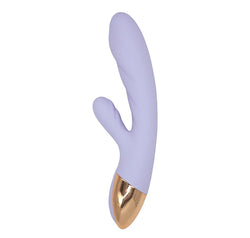 Amour Dual Stim Warming Vibrator Lilac