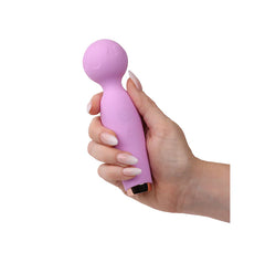 Euphoria Compact Wand Vibrator Lavender