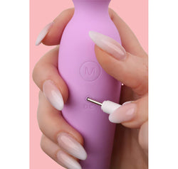Euphoria Compact Wand Vibrator Lavender