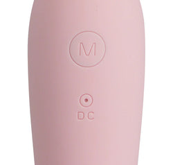 Euphoria Compact Wand Vibrator Pink