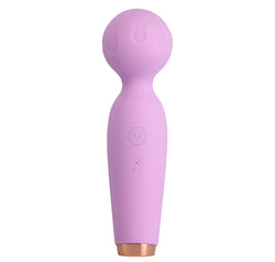 Euphoria Compact Wand Vibrator Lavender