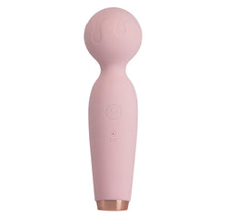 Euphoria Compact Wand Vibrator Pink