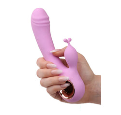 Euphoria Dual Stim Vibrator Lavender