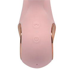 Euphoria Dual Stim Vibrator Pink