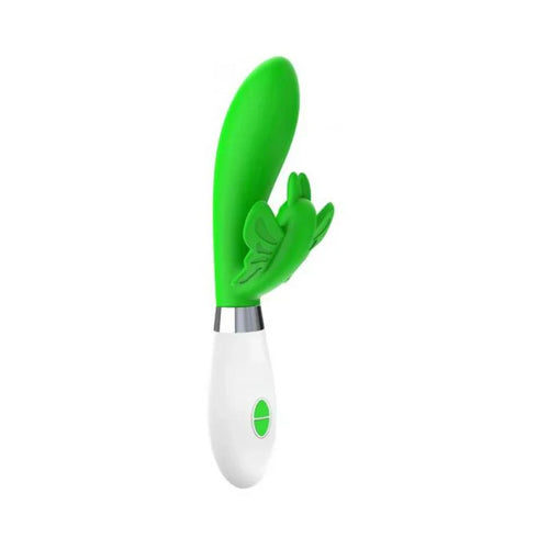 Alexios Dual Stimulator Neon Green