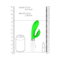 Alexios Dual Stimulator Neon Green