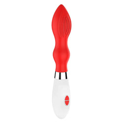Astraea Silicone 10 Speed Vibrator Neon Red