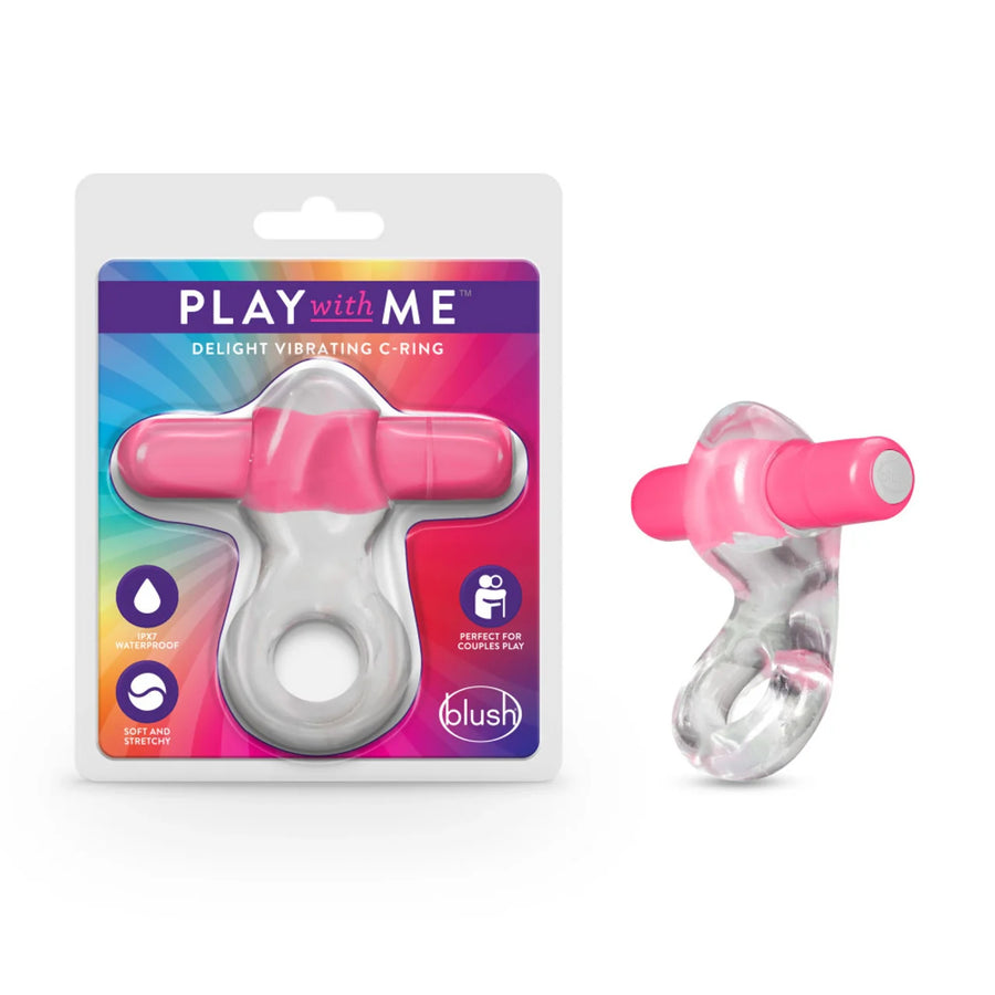 Play with Me Delight C-Ring Pink