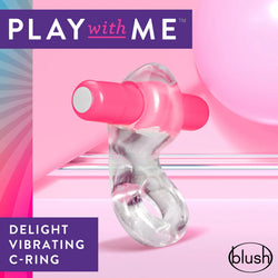 Play with Me Delight C-Ring Pink