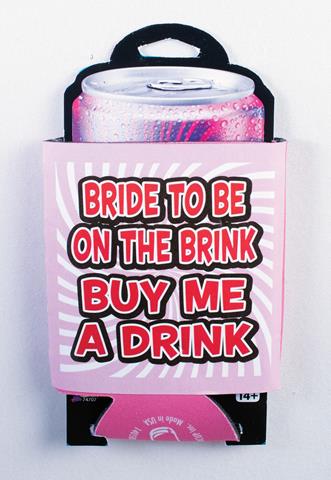 Bachelorette Drink Cozy