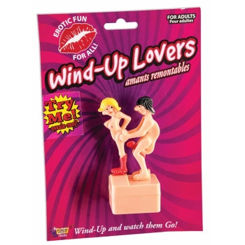 Wind Up Lovers Novelty Toy A
