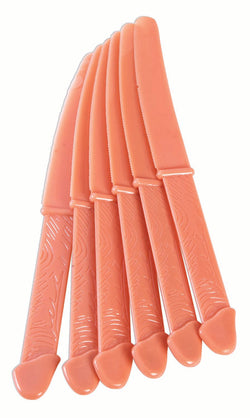 Sexy Knife Set 6 Pack