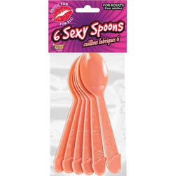Sexy Spoon Set 6pc