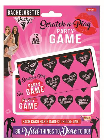 Scratch and Dare Lottery Tickets