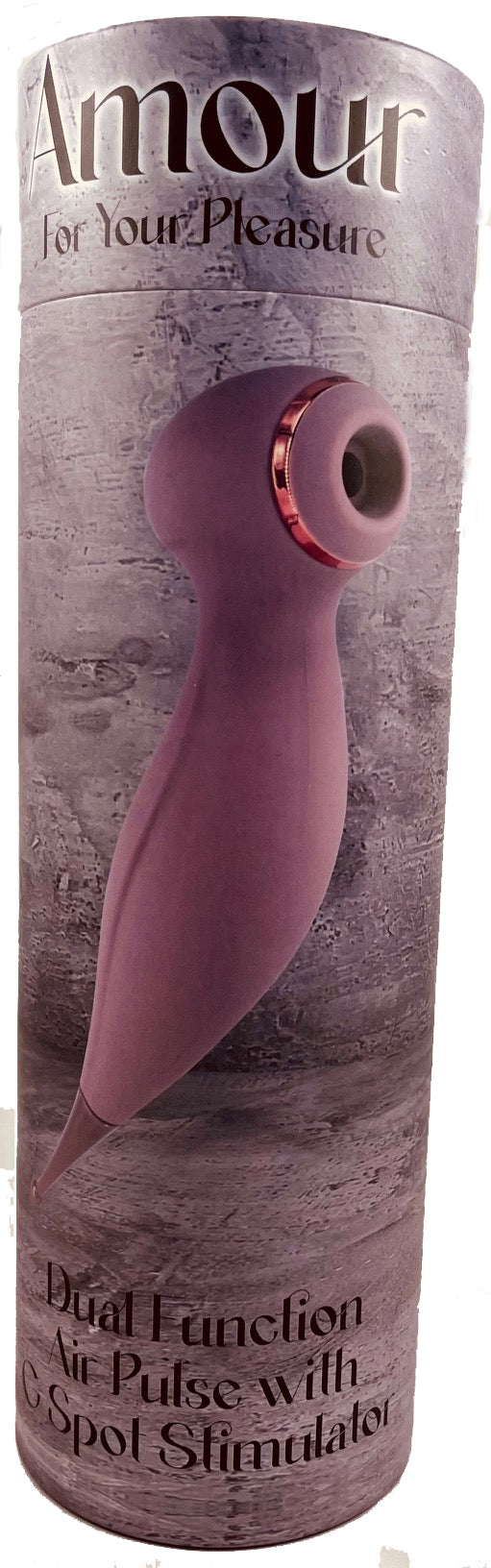 Amour Air Pulse G-Spot Stimulator Pink