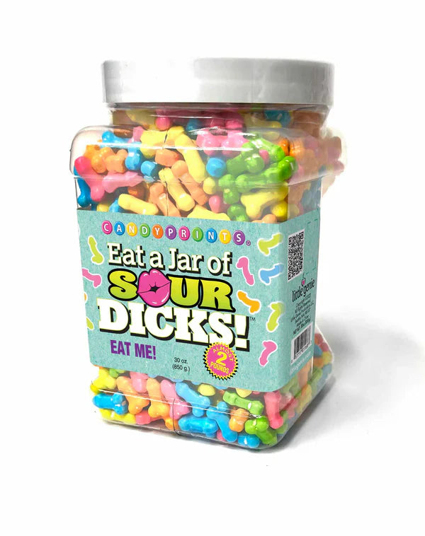 Eat a Jar of Sour Dicks 2 Pounds