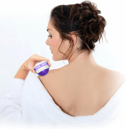 Fuzu Deep Tissue Massage Ball Neon Purple
