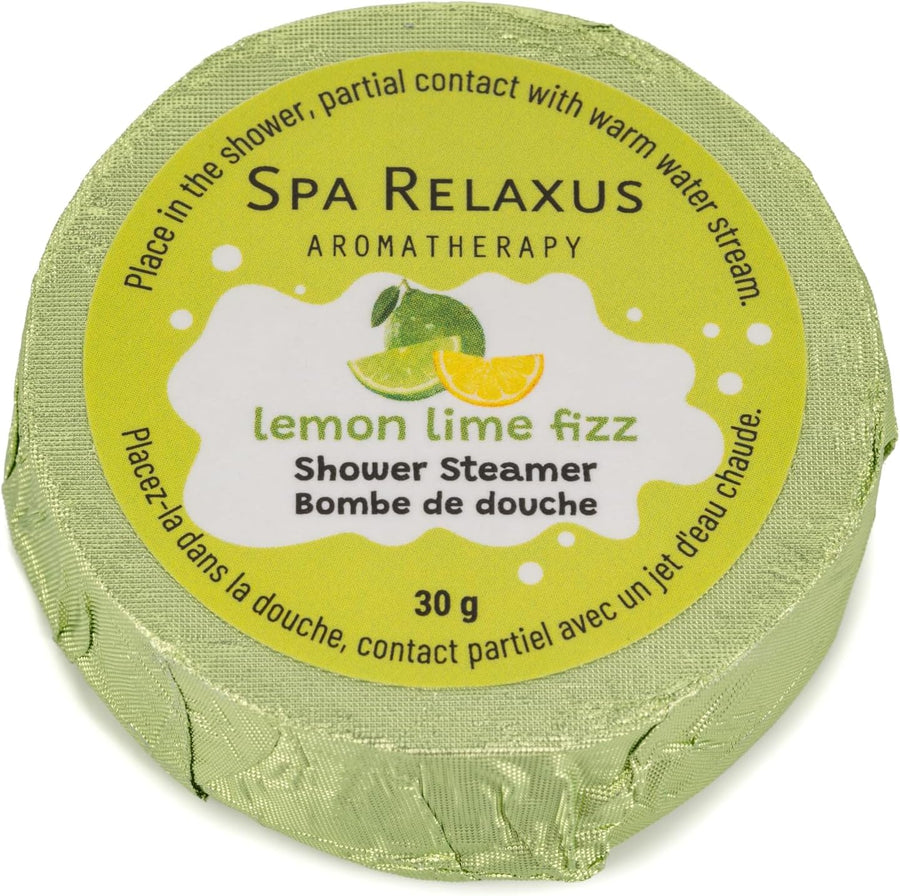 Relaxus Shower Steamer Lemon Lime Fizz 30g