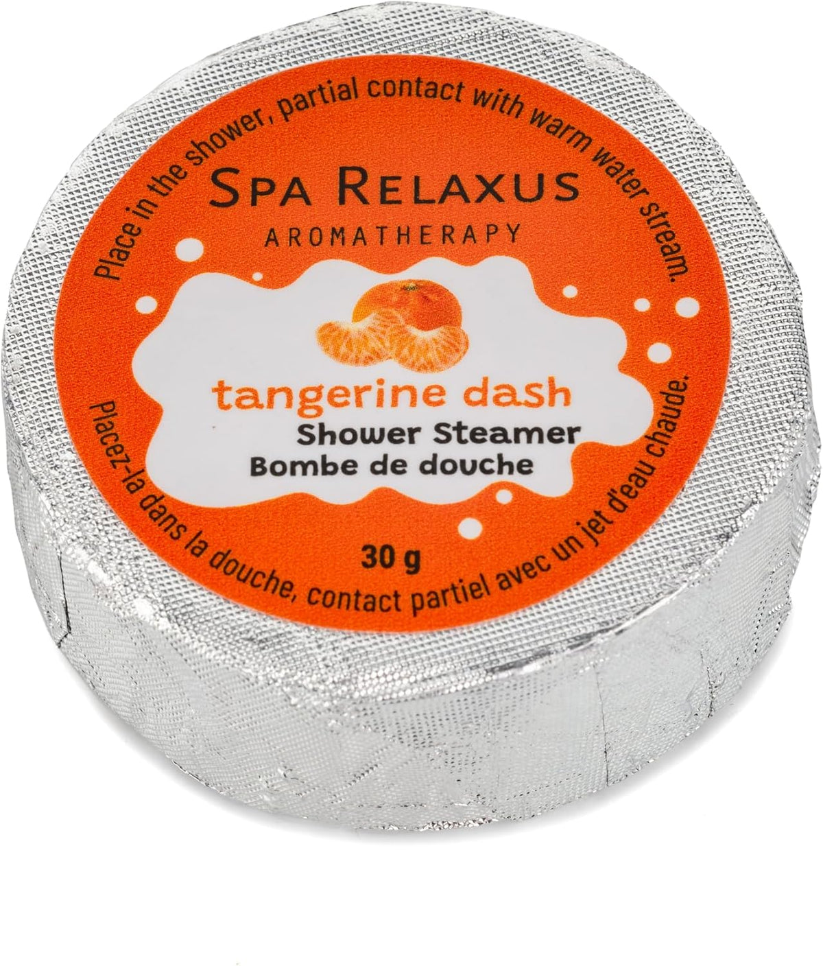 Relaxus Shower Steamer Tangerine Dash 30g