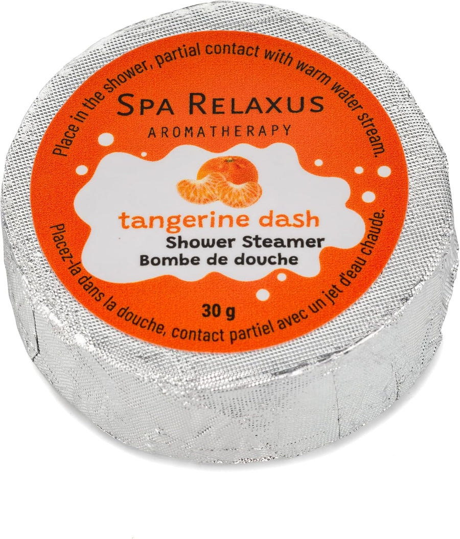 Relaxus Shower Steamer Tangerine Dash 30g
