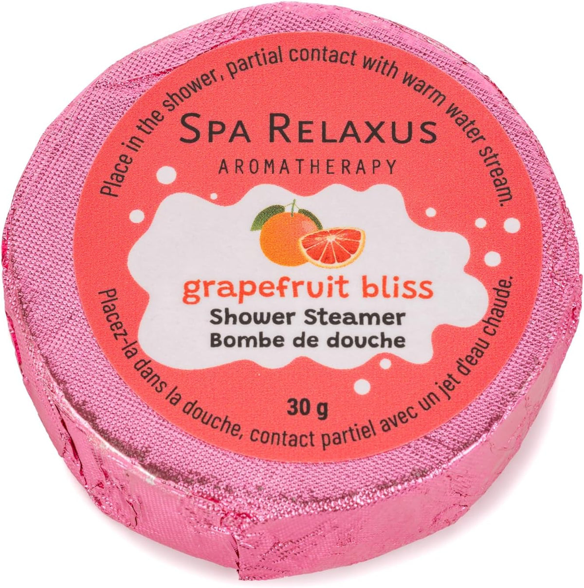 Relaxus Shower Steamer Grapefruit Bliss 30g