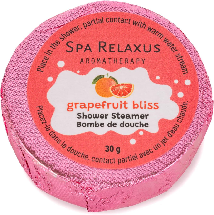 Relaxus Shower Steamer Grapefruit Bliss 30g