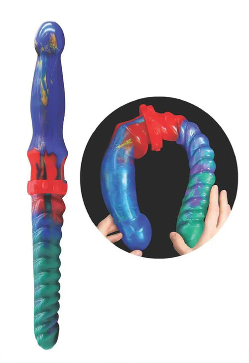 Alien Nation Double Demon Dual-End Dildo 9"