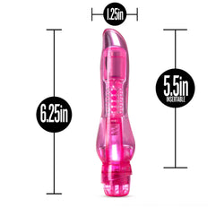 Naturally Yours Cha Cha Vibrator Pink