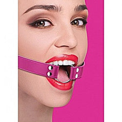 Ouch! Pink Ring Mouth Gag