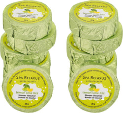 Relaxus Shower Steamer Lemon Lime Fizz 30g