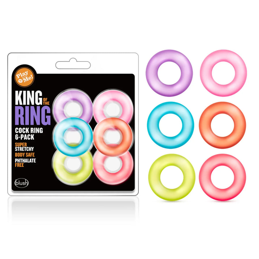 Play With Me King of the Ring Cock Ring