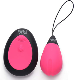 10X Pink Vibrating Egg with Remote