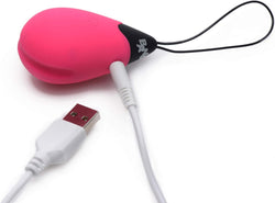 10X Pink Vibrating Egg with Remote