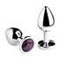 Booty Sparks Purple Heart Anal Plug Large