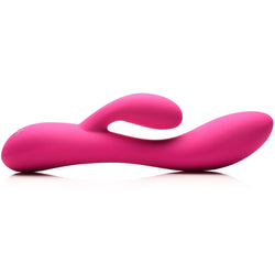 10X Flexible Silicone Rabbit - Pink