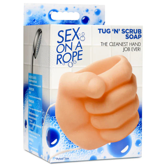 Tug n Scrub Novelty Soap