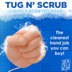 Tug n Scrub Novelty Soap