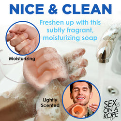Tug n Scrub Novelty Soap