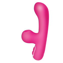 Mini Suction Rabbit Vibrator - Pink