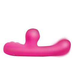 Mini Suction Rabbit Vibrator - Pink