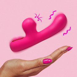 Mini Suction Rabbit Vibrator - Pink