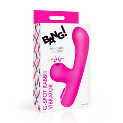 Mini Suction Rabbit Vibrator - Pink