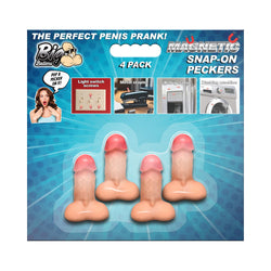 4 Pack Magnetic Snap-On Peckers