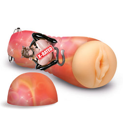 Mochi Cat Girl Vibrating Pussy Stroker