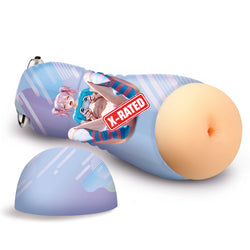 Haruka Gamer Girl Vibrating Ass Stroker