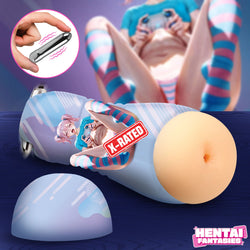 Haruka Gamer Girl Vibrating Ass Stroker