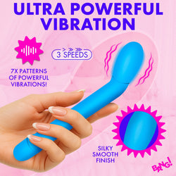 Slim G-Spot Vibrator - Blue